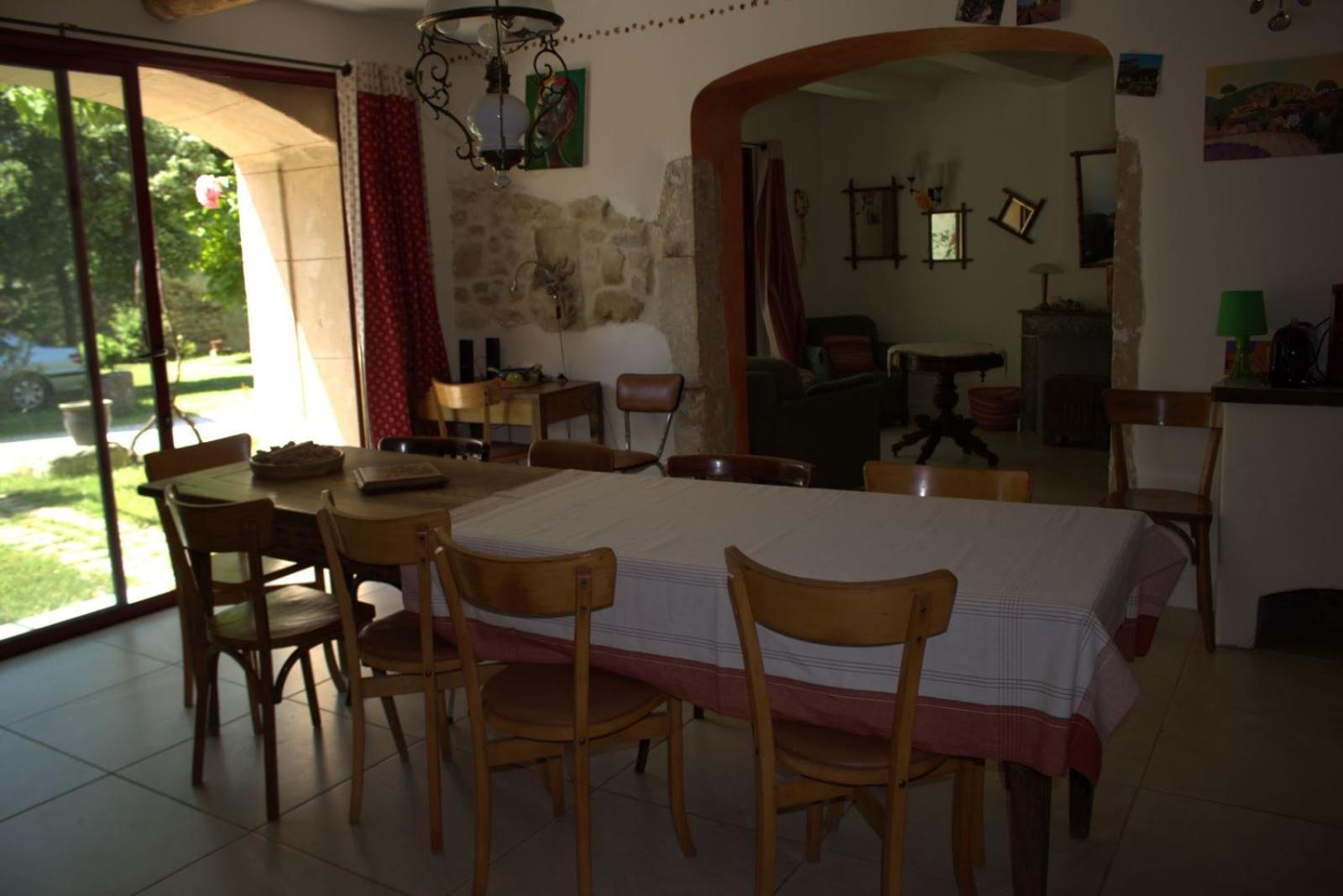 Chez Germaine Villa Les Granges-Gontardes Exterior photo